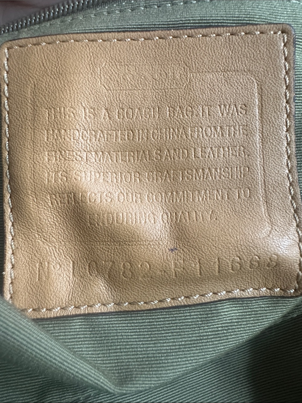 Coach Hampton Hobo Shoulder Bag - Picture 7 of 8